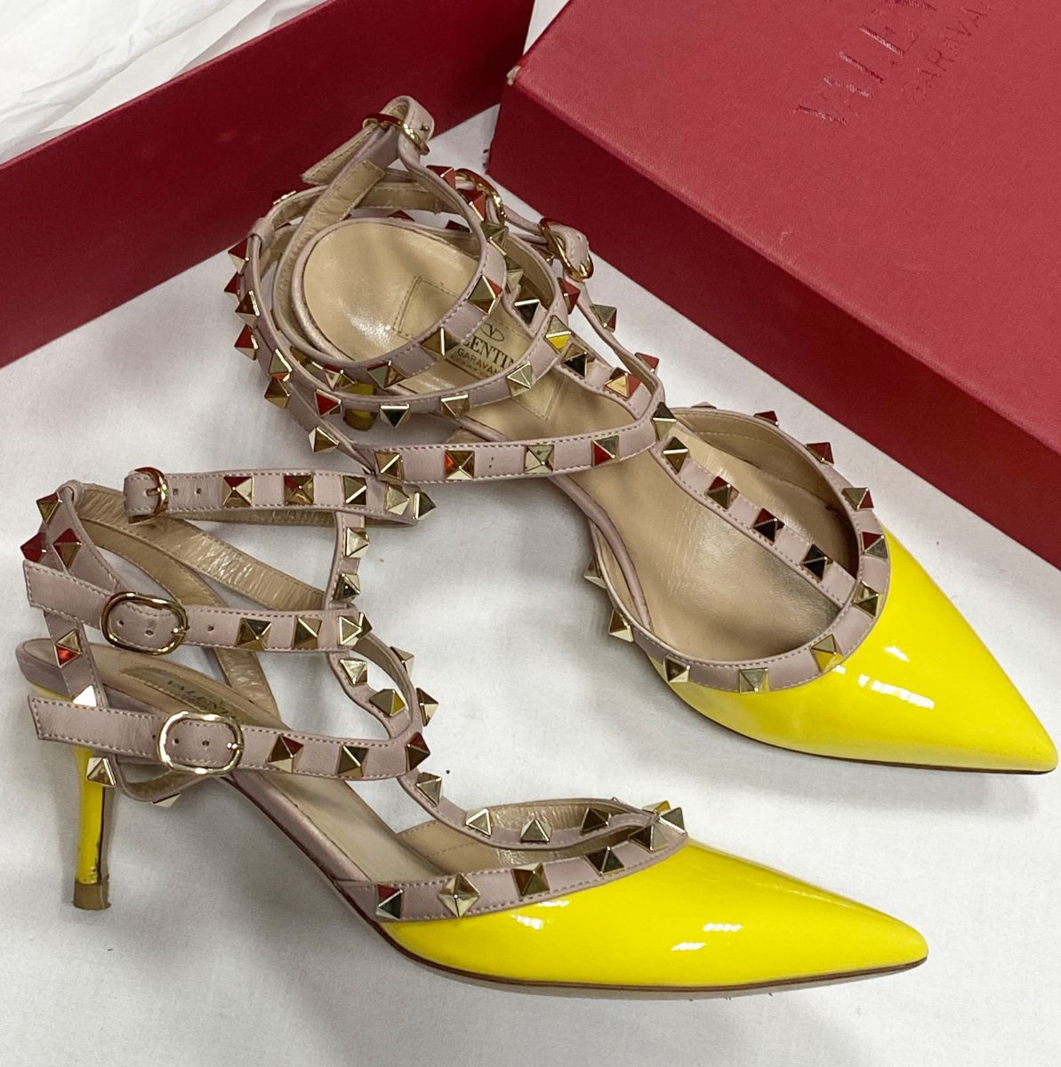 Босоножки Valentino размер 37 цена 23 483 руб