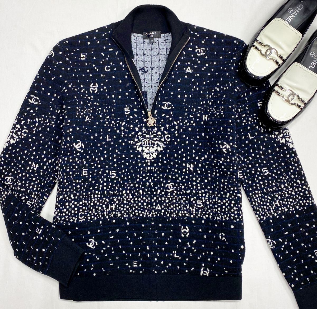 Кофта Chanel размер 40 цена 78 275 руб