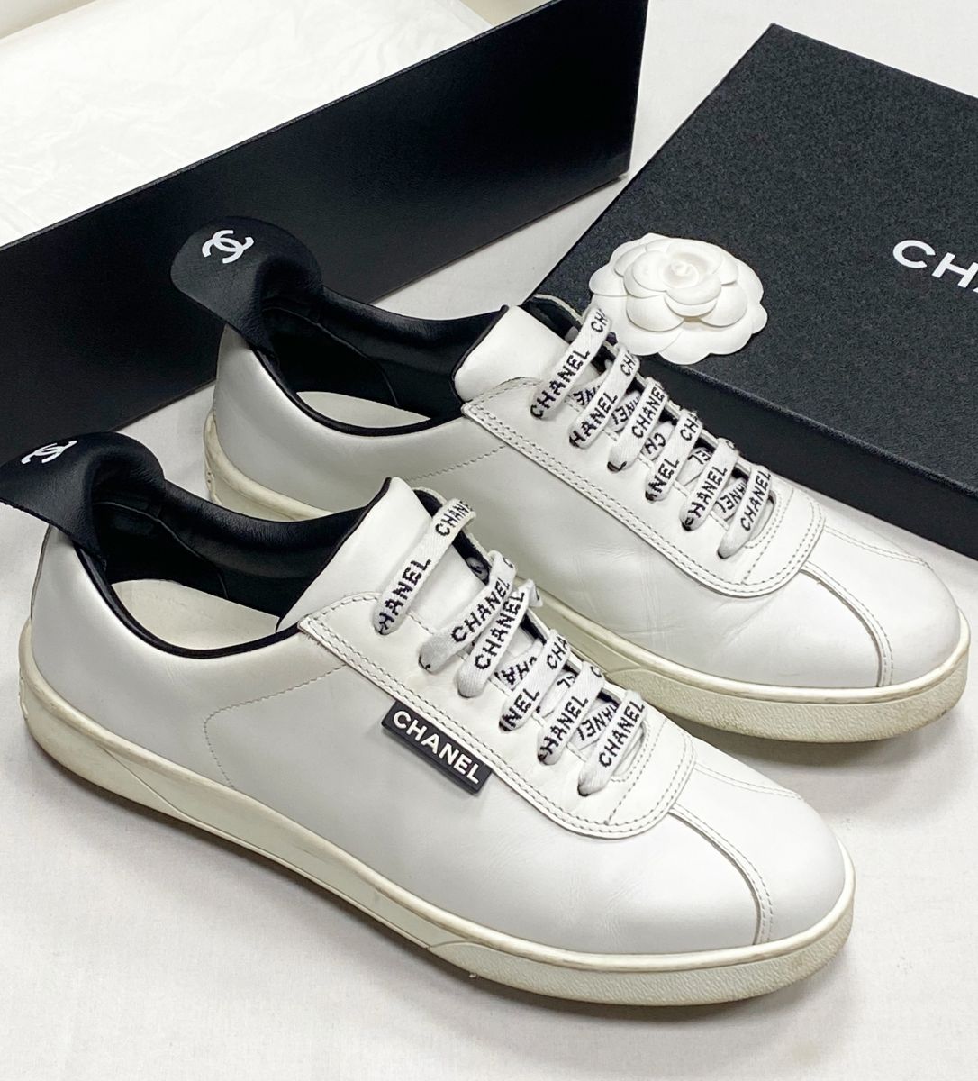 Кеды Chanel размер 39 цена 46 965 руб