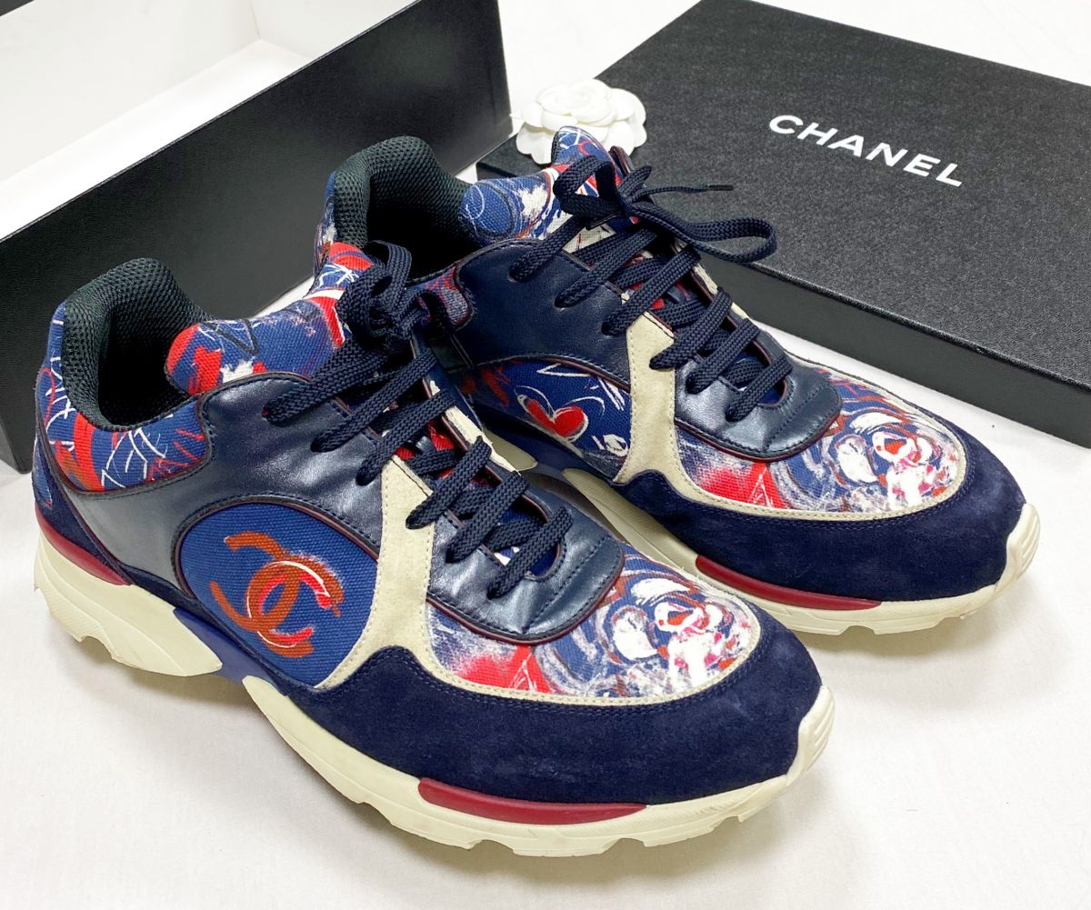 Кроссовки Chanel размер 42 цена 31 310 руб