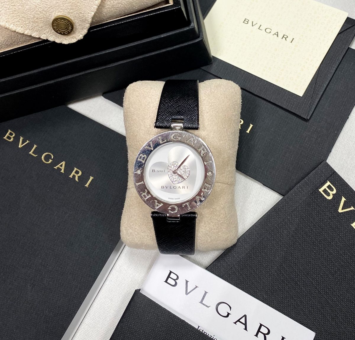 Часы Bvlgari цена 156 550 руб / упаковка / документы /