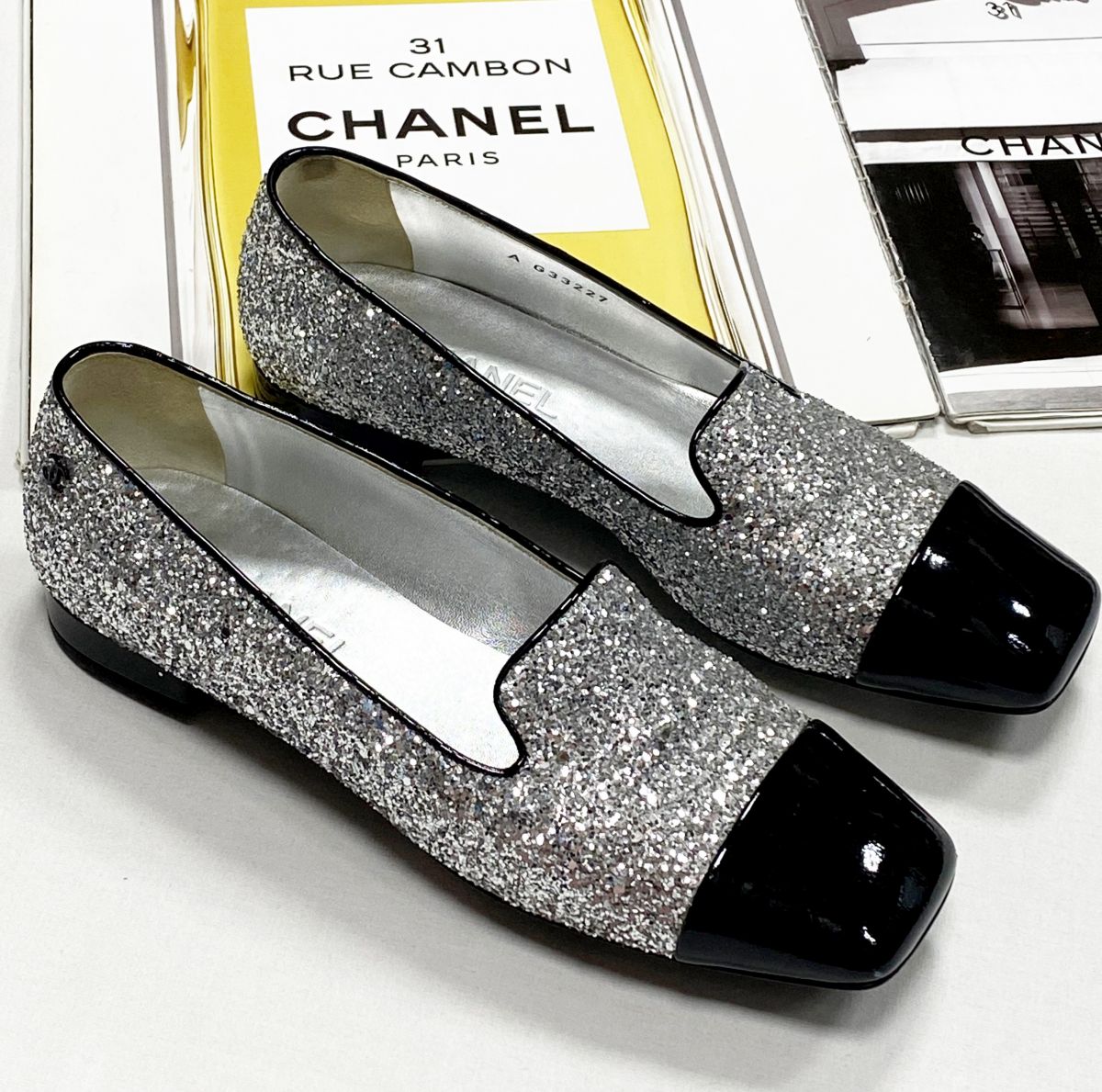 Лоферы Chanel размер 39 цена 39 138 руб