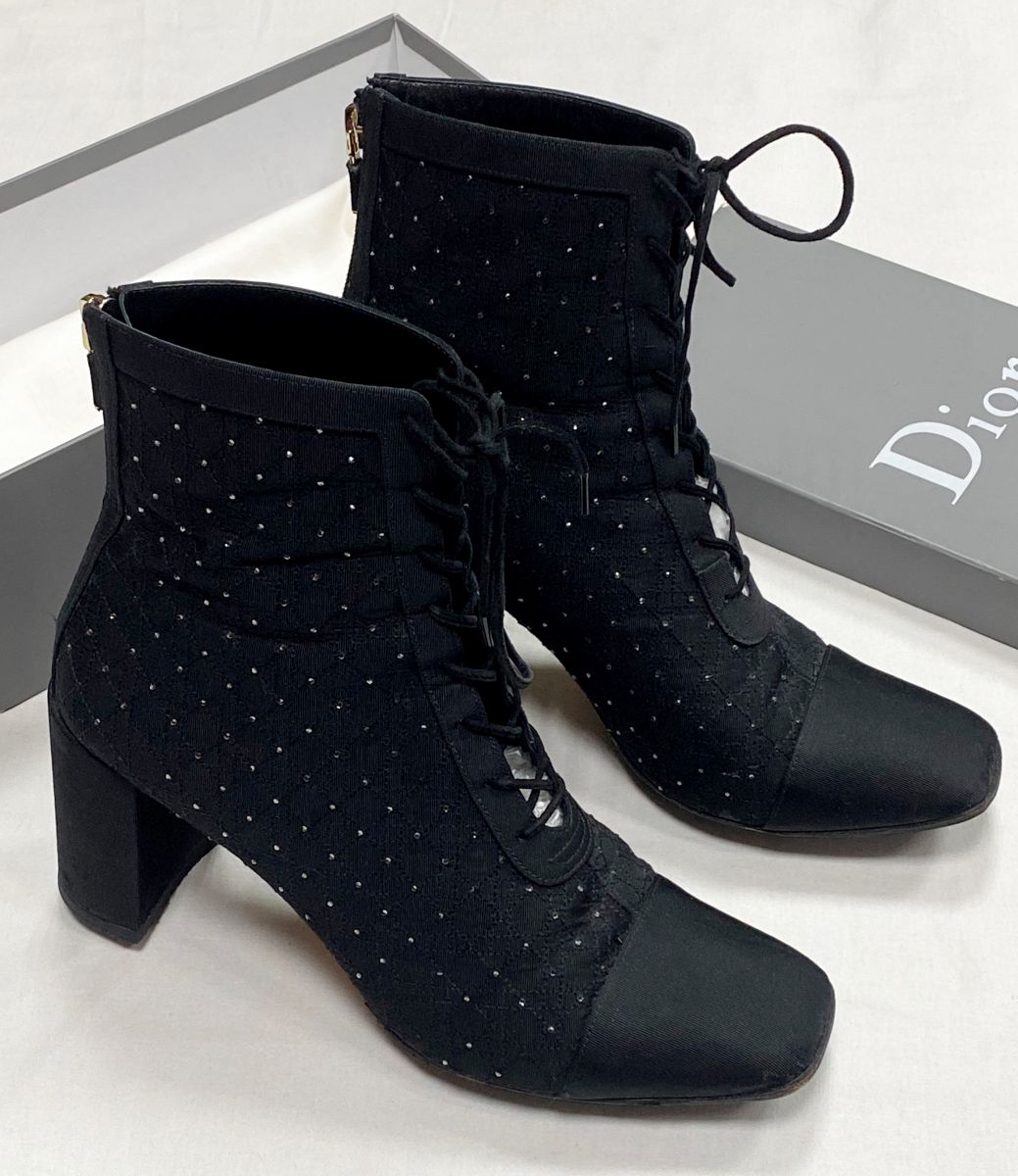 Ботильоны Christian Dior размер 40 цена 31 310 руб