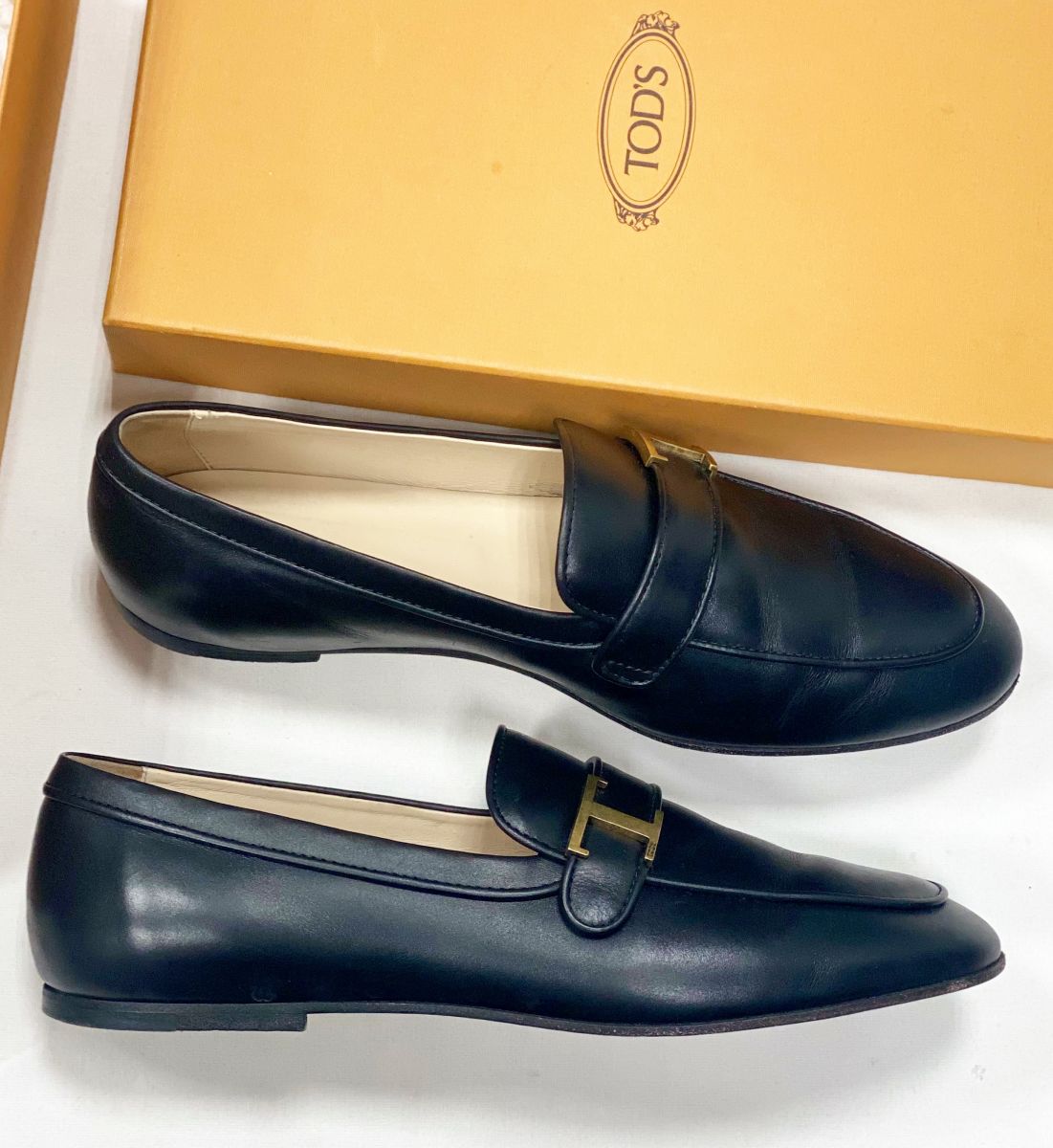 Лоферы Tod’s размер 39.5 цена 15 655 руб
