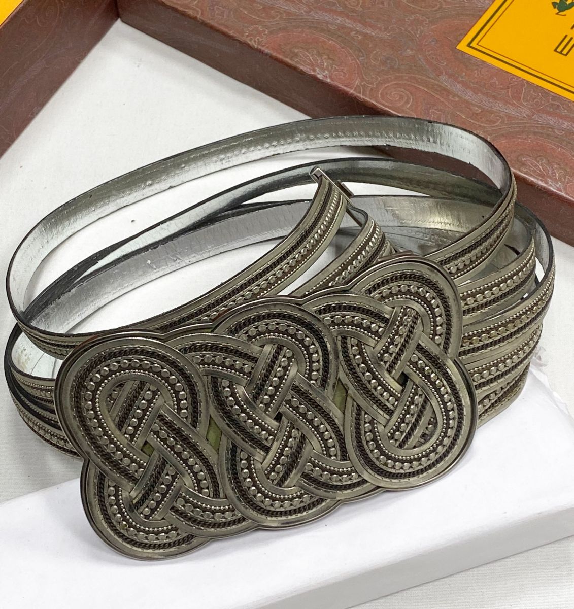 Пояс Etro цена 10 959 руб 