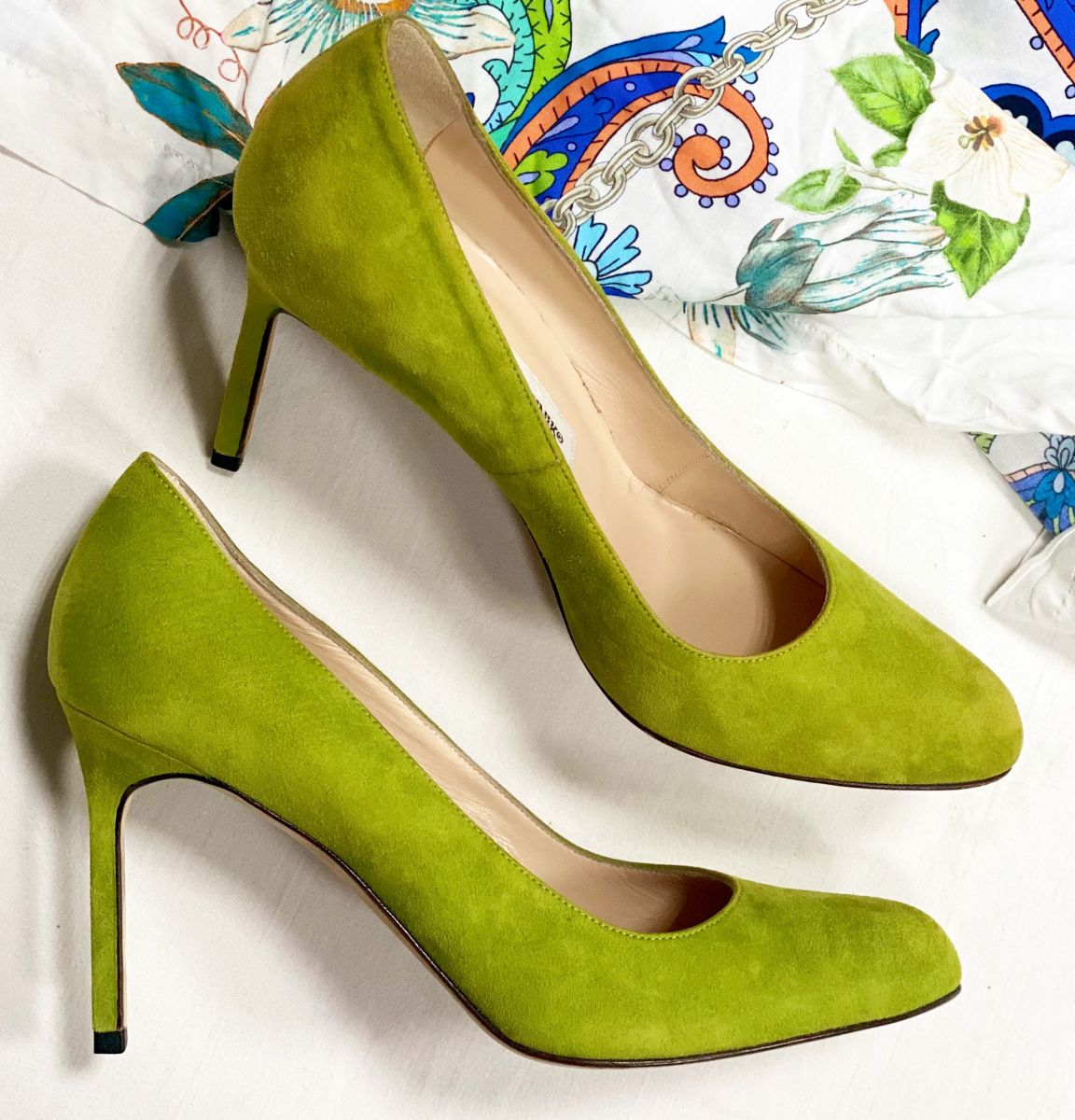 Туфли Manolo Blahnik размер 36.5 цена 23 483 руб / новые /