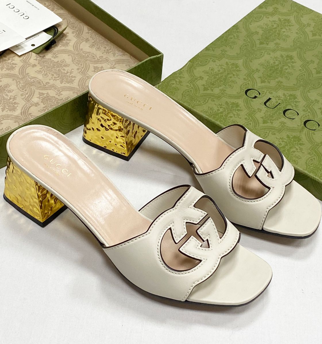 Сабо Gucci размер 41 цена 31 310 руб

