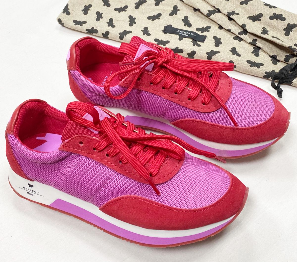 Кроссовки Weekend Max Mara размер 39 цена 15 655 руб