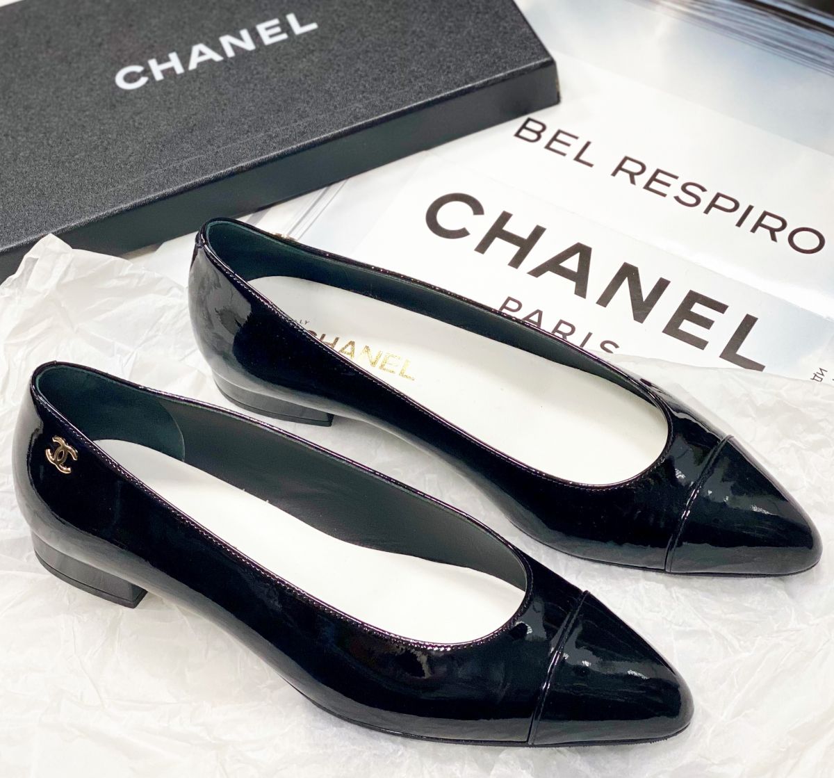 Балетки Chanel размер 40 цена 62 620 руб 