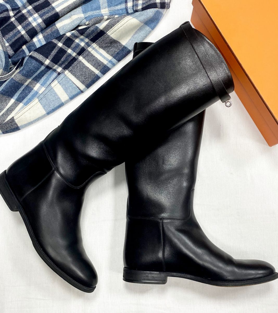 Сапоги Hermes размер 40 цена 78 275 руб
