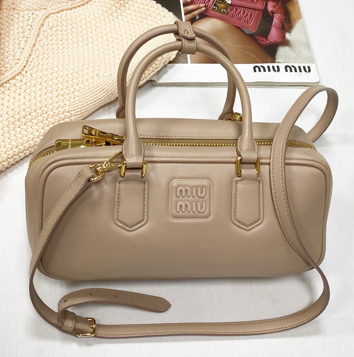 Сумка Miu Miu размер 27/12 цена 187 860 руб 