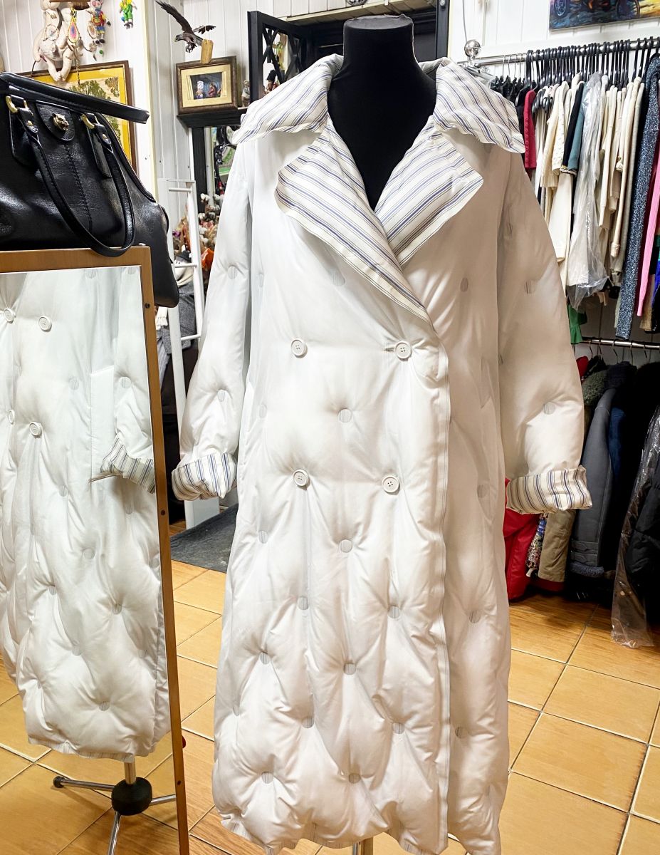 Пуховик Maison Martin Margiela размер 40 цена 93 930 руб