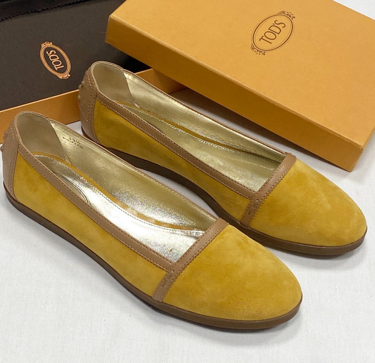 Балетки Tod’s размер 39.5 цена 7 828 руб
