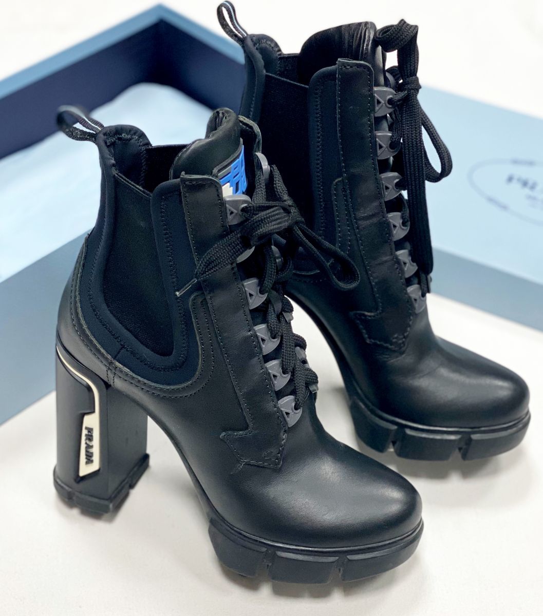 Ботильоны Prada размер 37 цена 46 965 руб