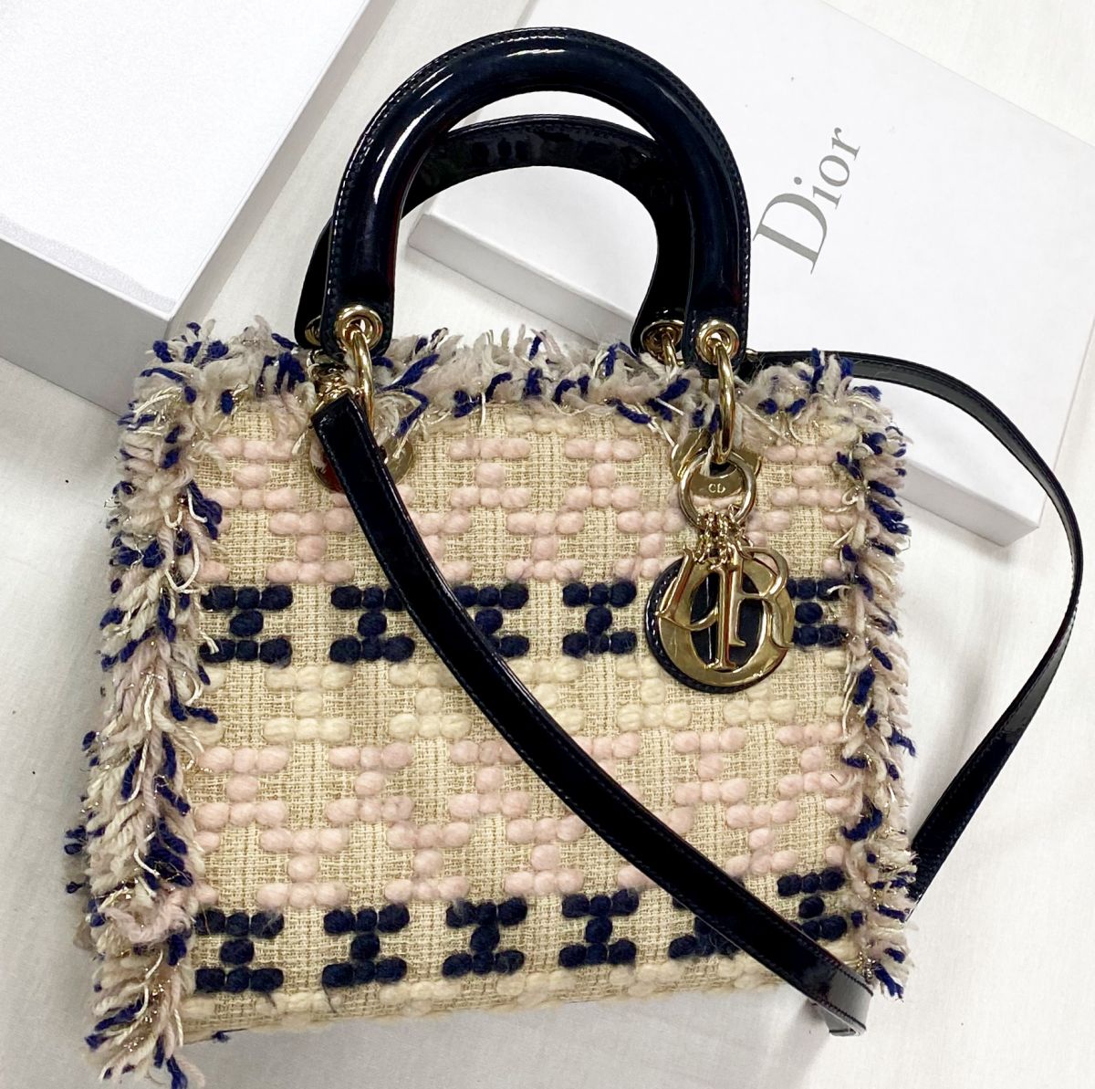 Сумка Christian Dior размер 25/20 цена 156 550 руб