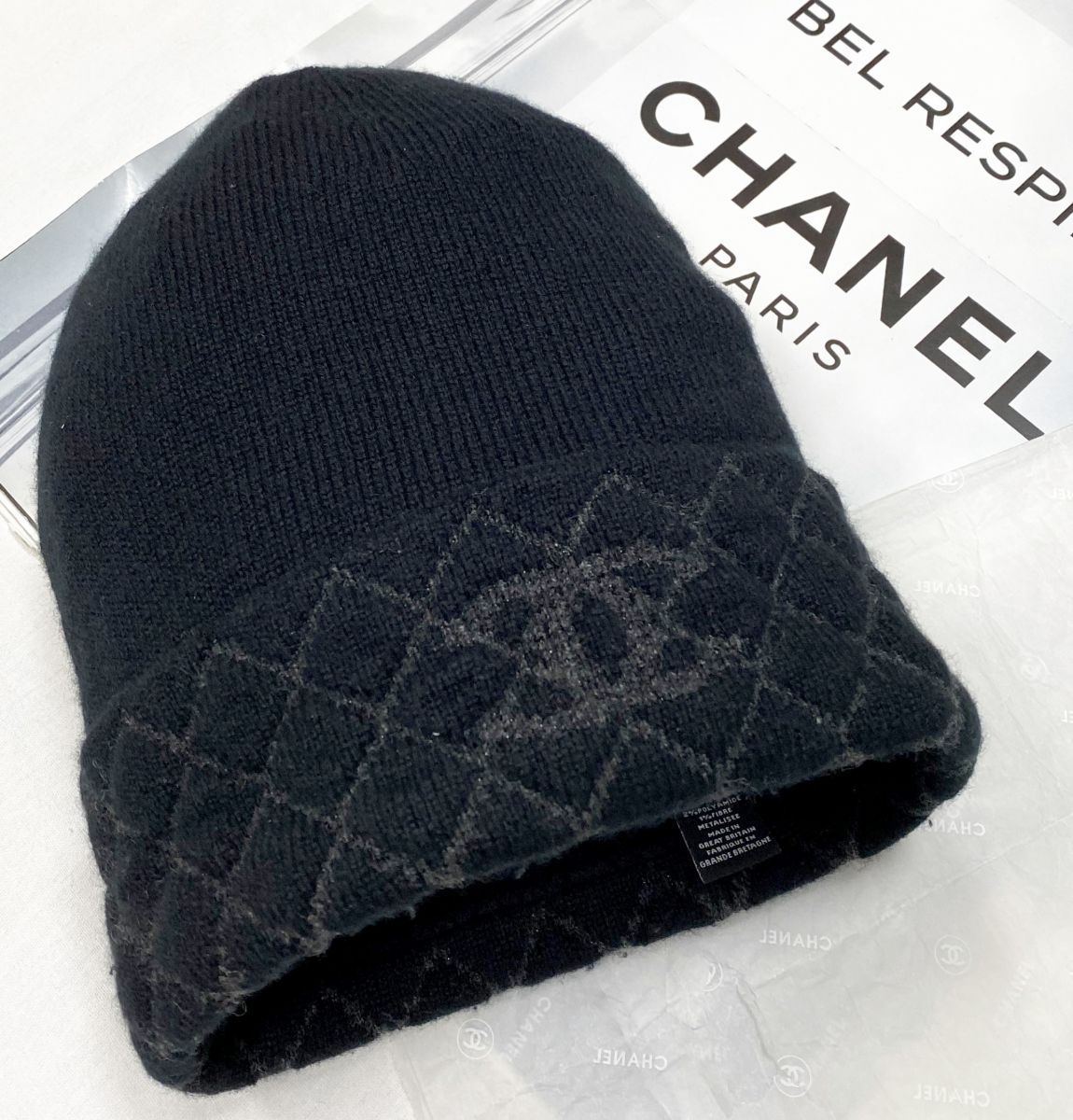 Шапка / кашемир / Chanel цена 23 483 руб 