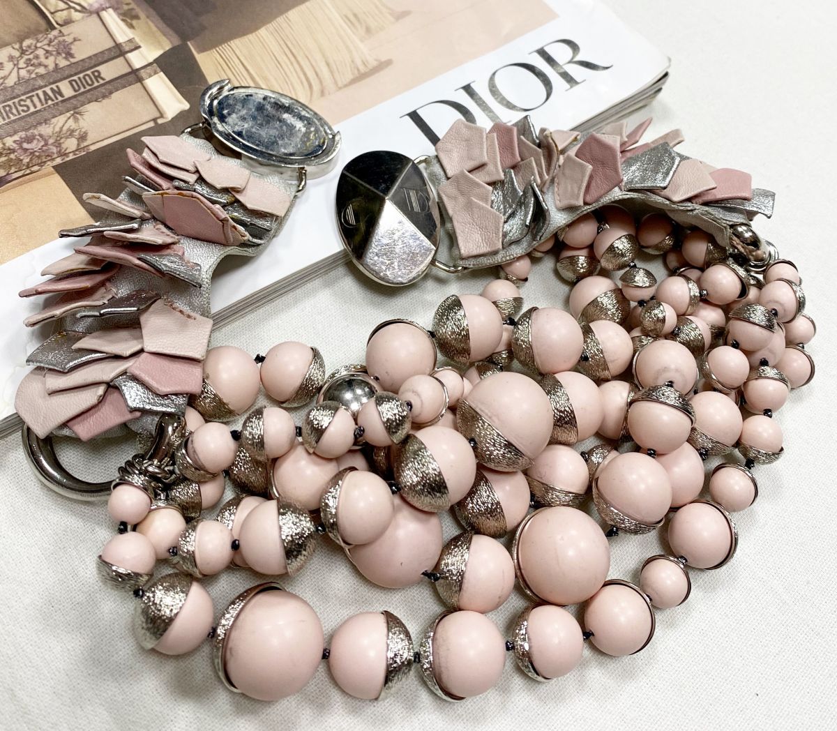 Колье Dior цена 46 965 руб 