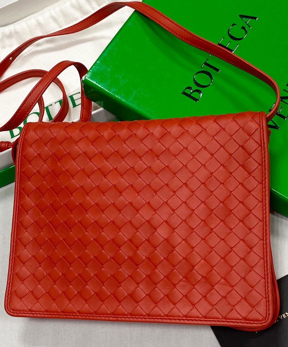 Сумочка Bottega Veneta размер 20/15 цена 54 793 руб