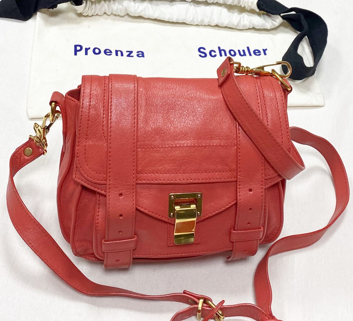 Сумка Proenza Schouler размер 20/15 цена 23 483 руб