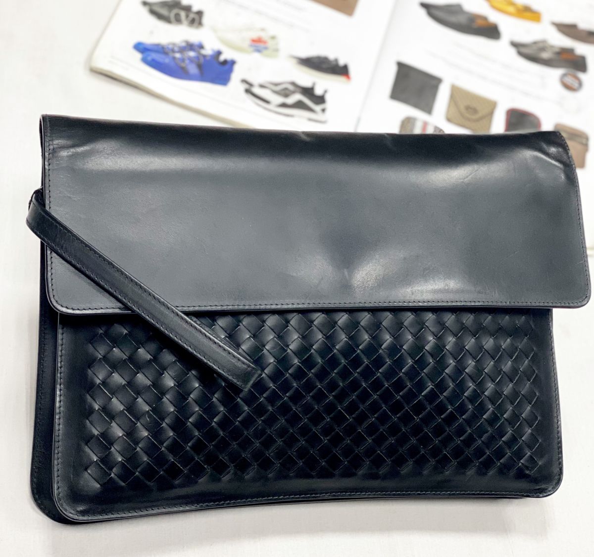 #mechtamen Клатч Bottega Veneta размер 32/25 цена 70 448 руб 