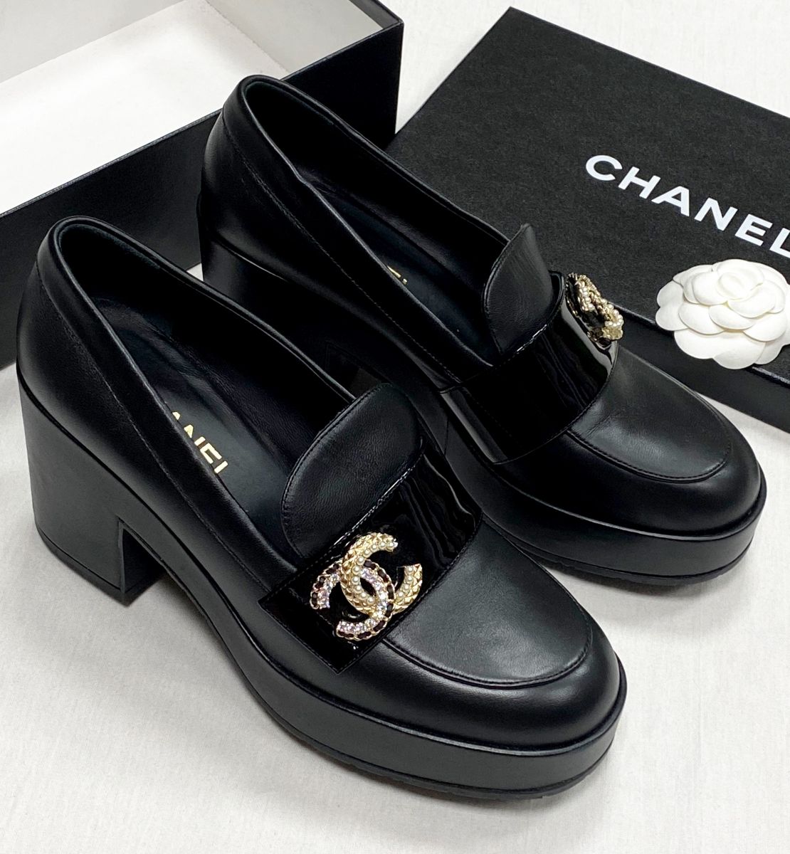 Лоферы Chanel размер 40 цена 156 550 руб