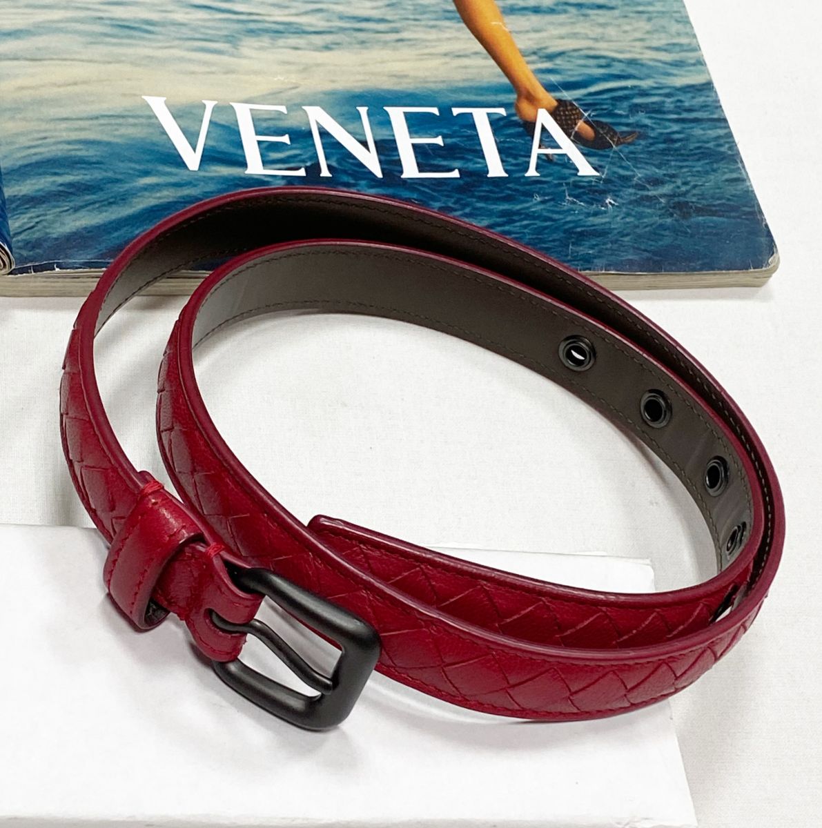 Ремень Bottega Veneta размер 75/30 цена 10 959 руб