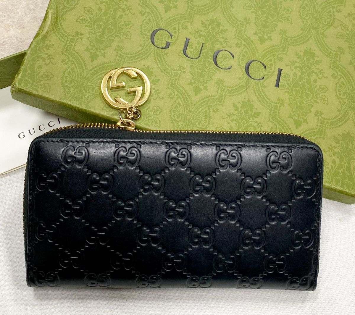 Кошелек Gucci цена 18 786 руб 