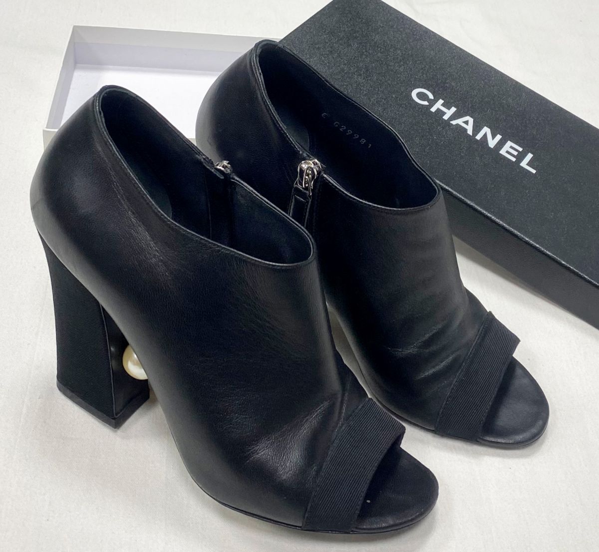 Ботильоны Chanel размер 39.5 цена 23 483 руб