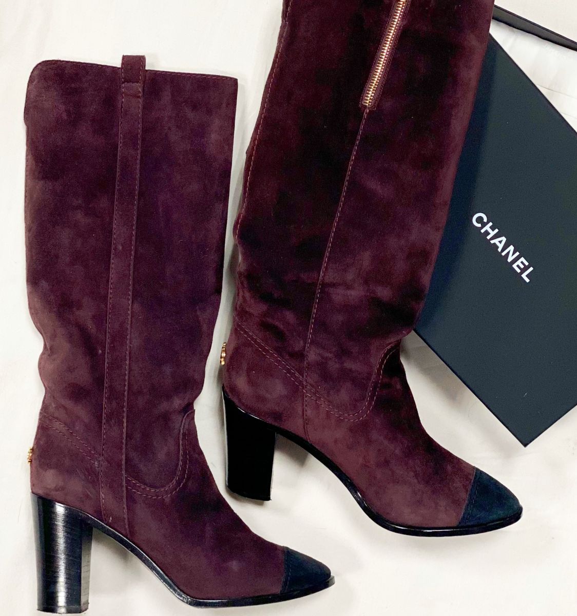 Сапоги Chanel размер 38 цена 30 770 руб