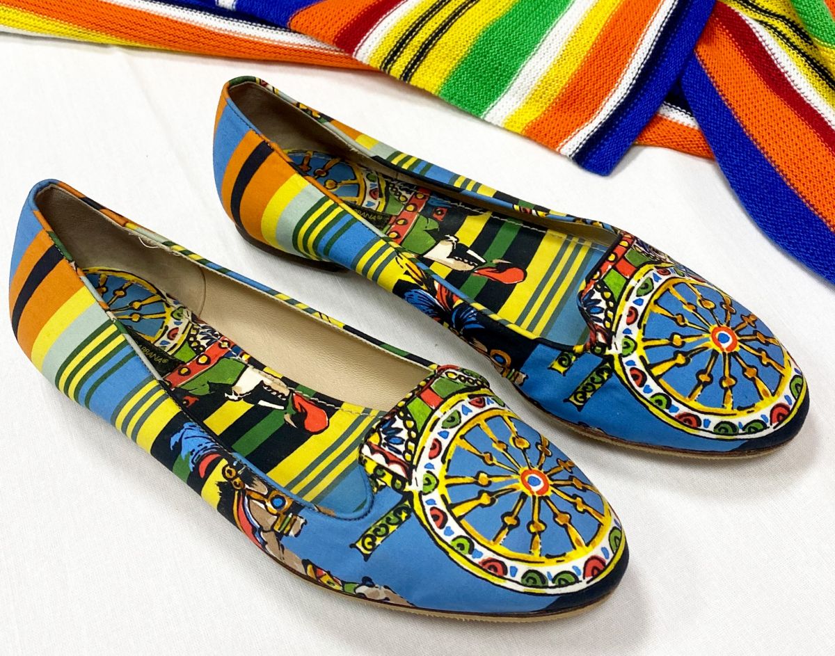 Балетки Dolce Gabbana размер 40 цена 10 959 руб 