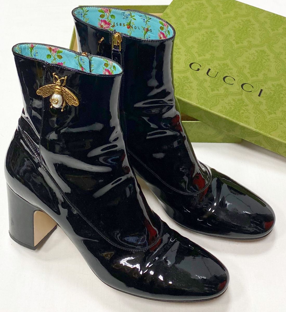 Ботильоны Gucci размер 40.5 цена 26 614 руб