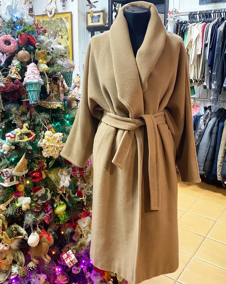 Пальто Max Mara размер 36 цена 46 965 руб