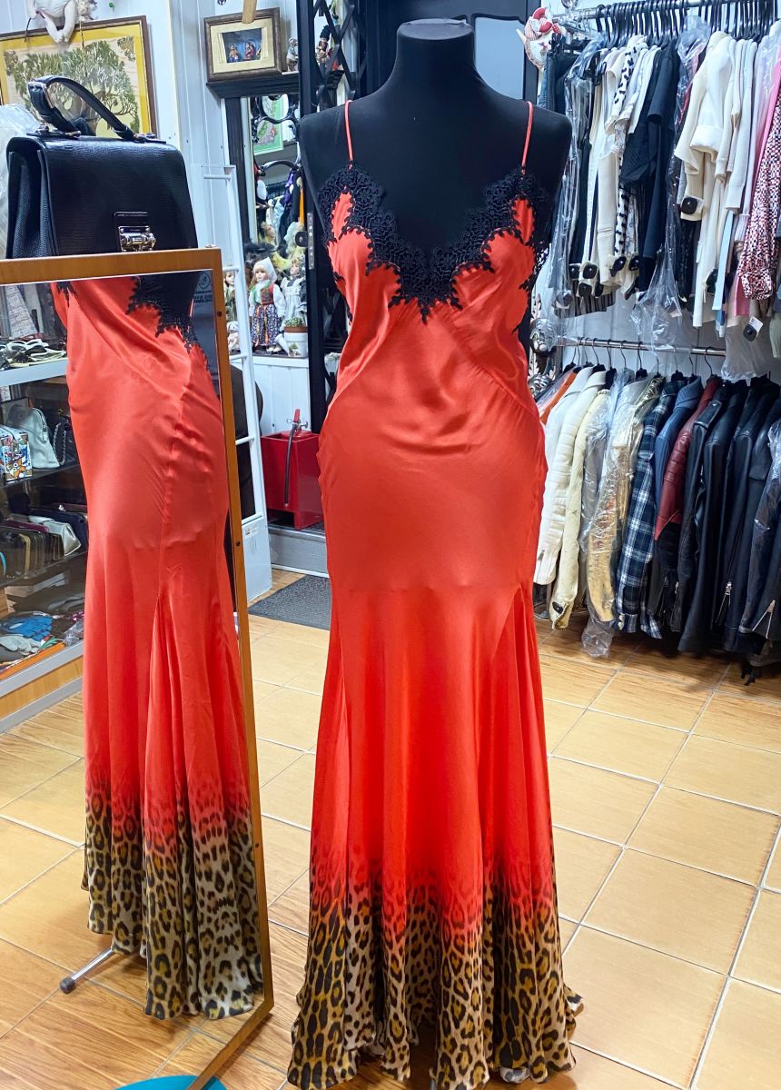 Платье Roberto Cavalli размер 42 цена 39 138 руб