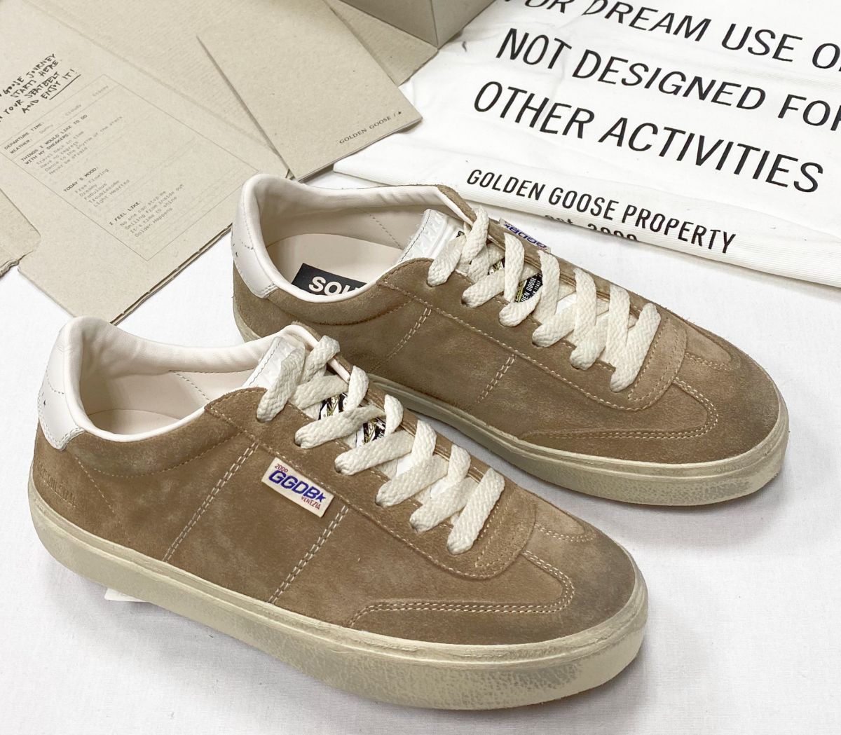 Кеды Golden Goose размер 37 цена 34 441 руб / новые / упаковка /