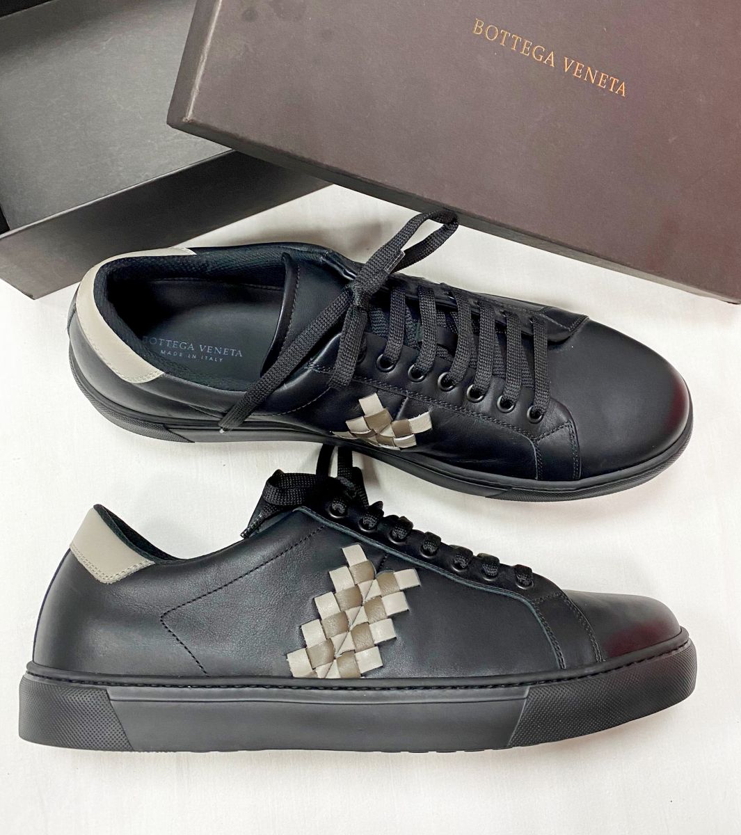 #mechtamen Кеды Bottega Veneta размер 44.5 цена 15 655 руб / новые / 