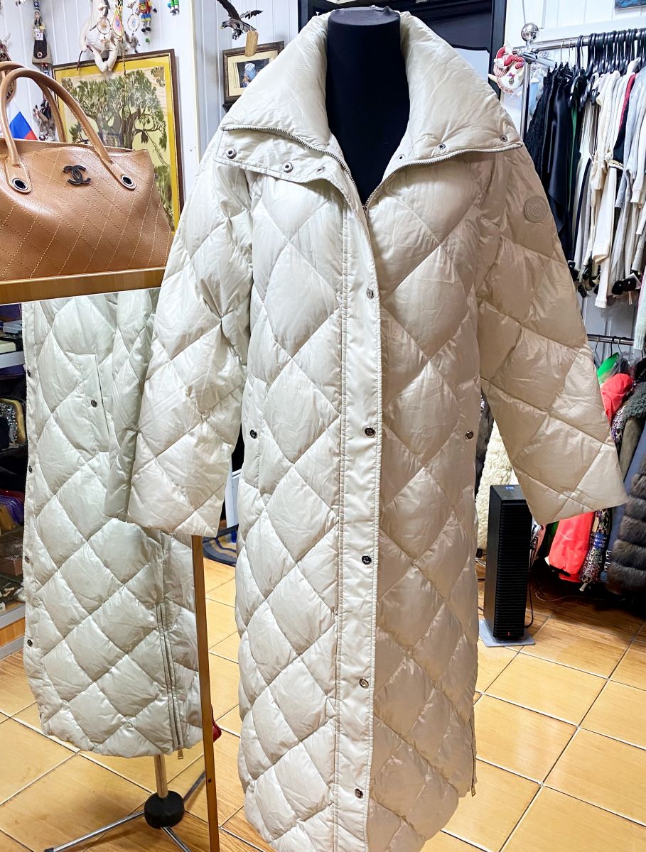 Пуховик Ralph Lauren размер M цена 18 786 руб / с биркой/