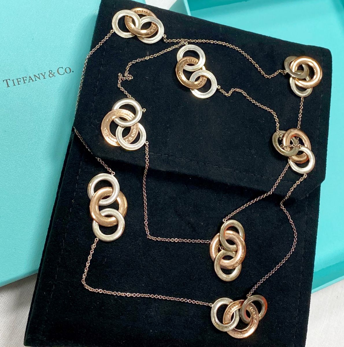 Колье Tiffany&amp;Co цена 46 965 руб
