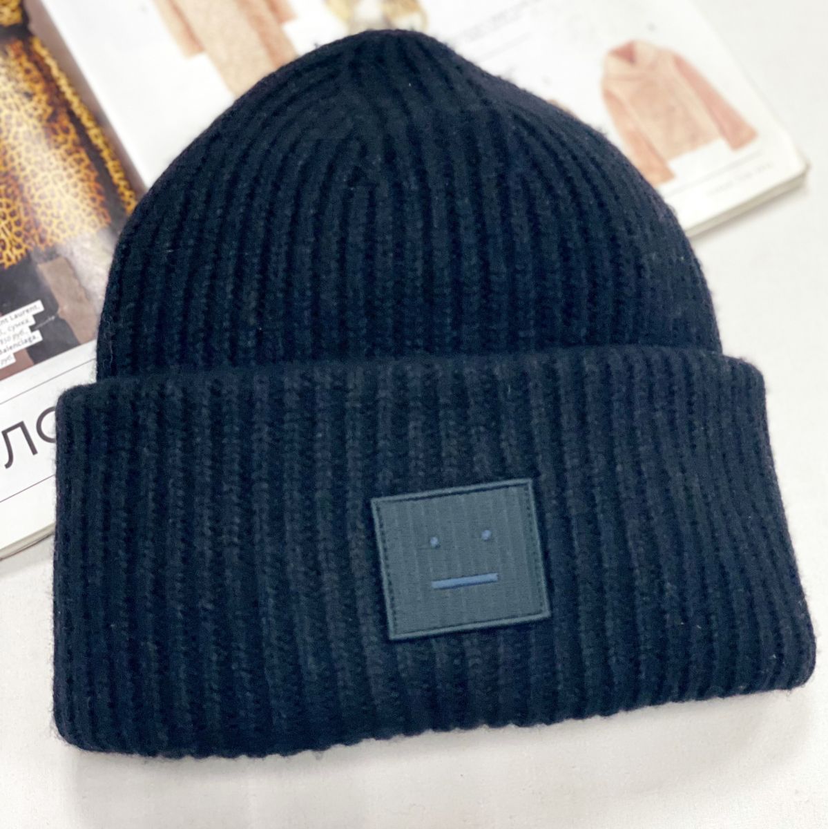 Шапка Acne Studios цена 7 828 руб 