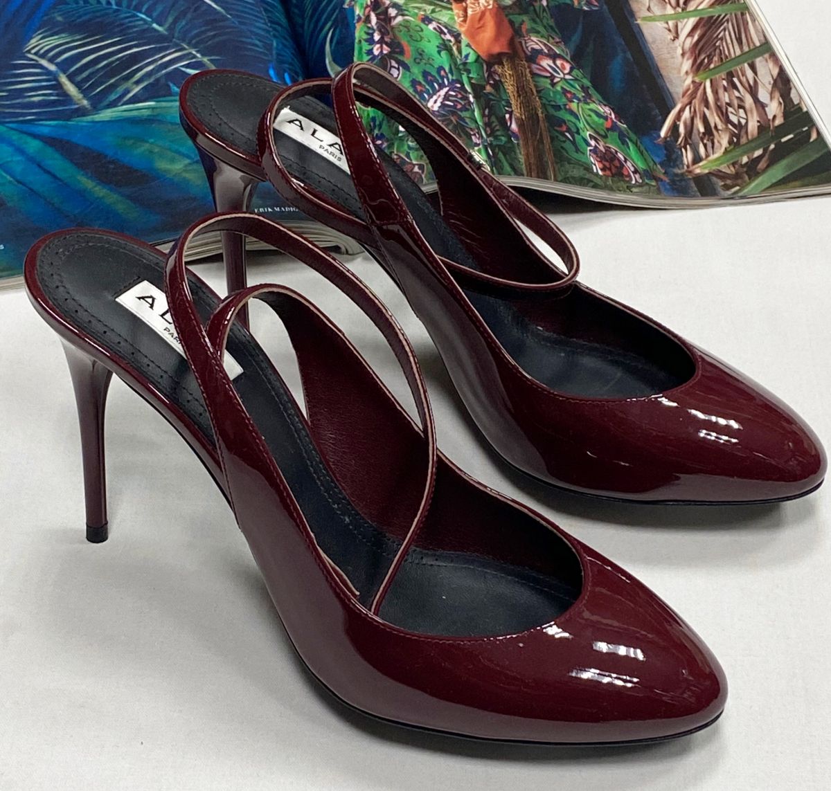 Слингбэки Alaïa размер 39 цена 39 138 руб