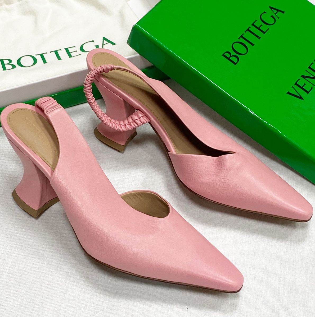 Туфли Bottega Veneta размер 36.5 цена 39 138 руб
