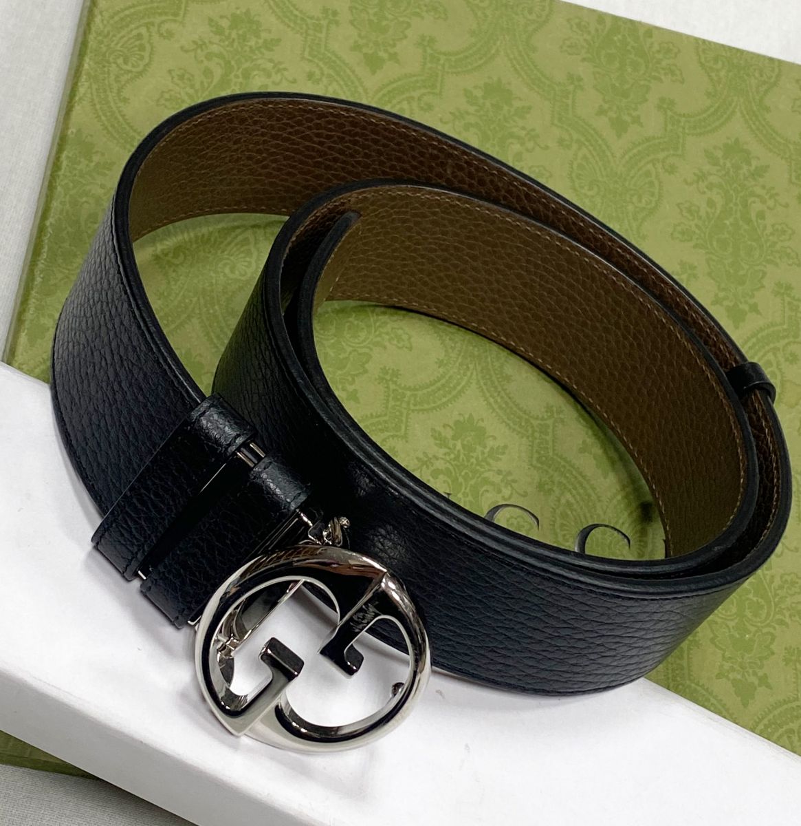 Ремень Gucci цена 12 524 руб

