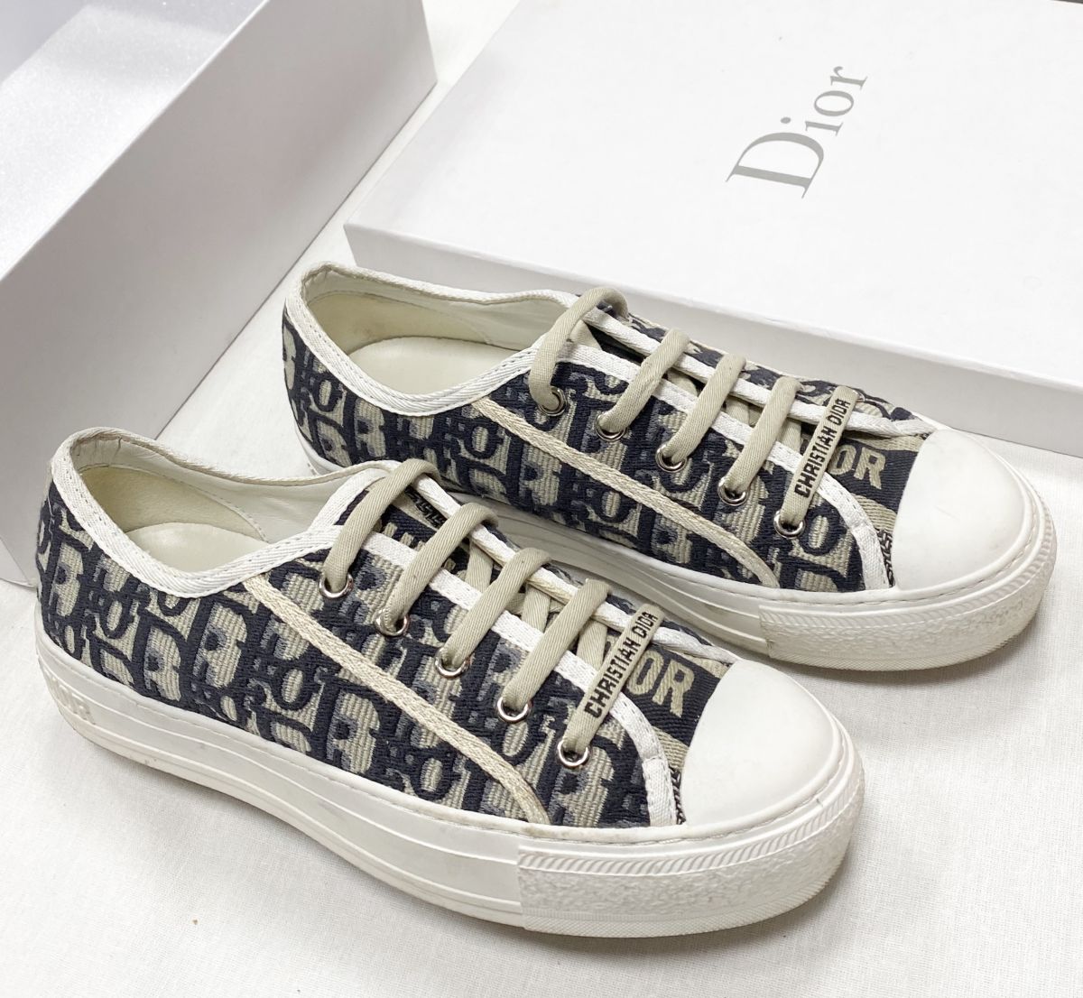 Кеды Christian Dior размер 37 цена 31 310 руб