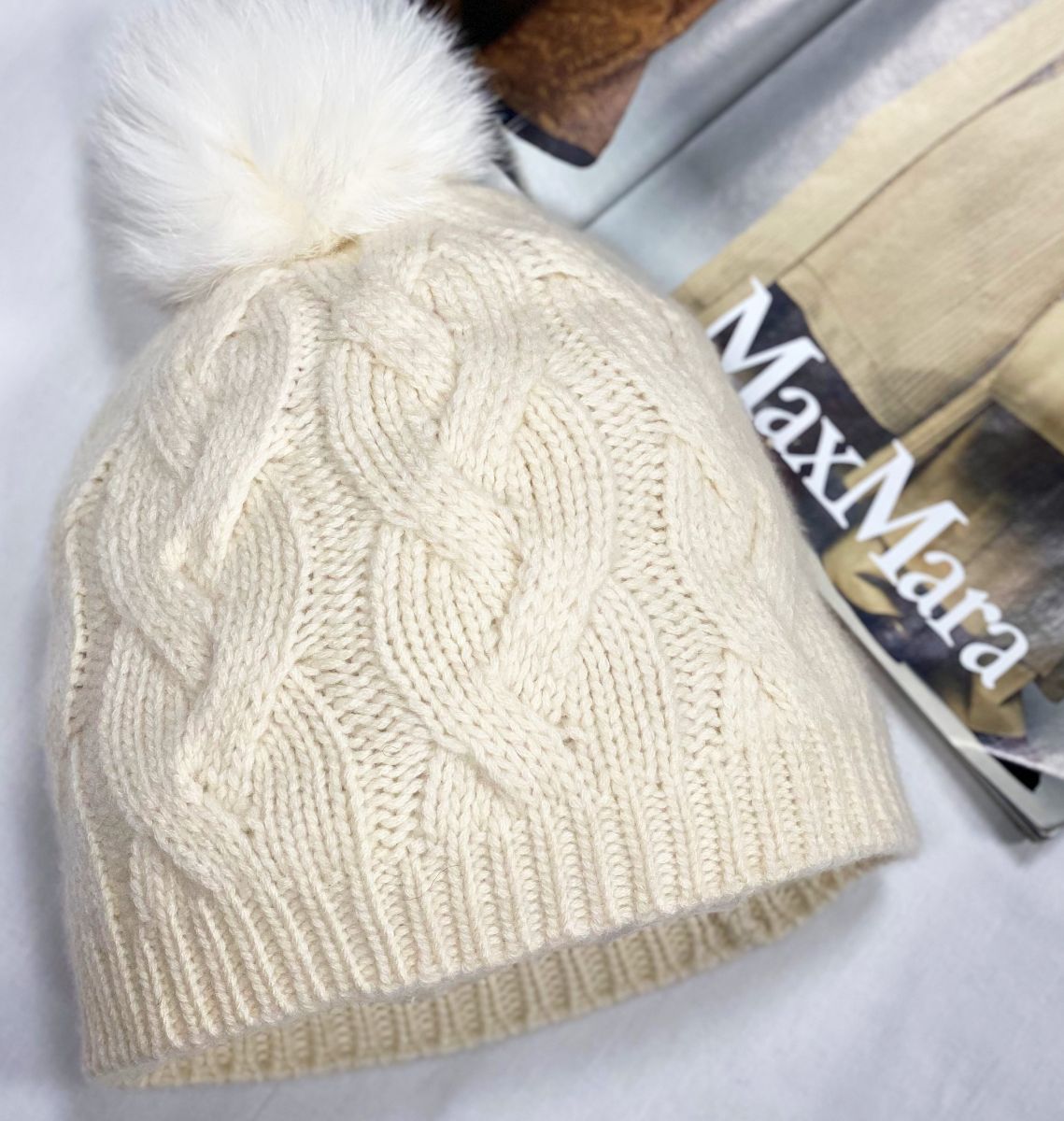 Шапка Max Mara цена 7 693 руб
