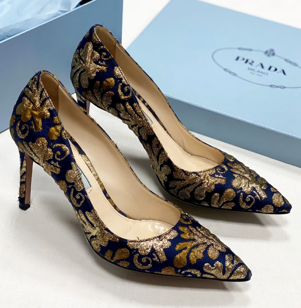 Туфли Prada размер 36.5 цена 10 959 руб 