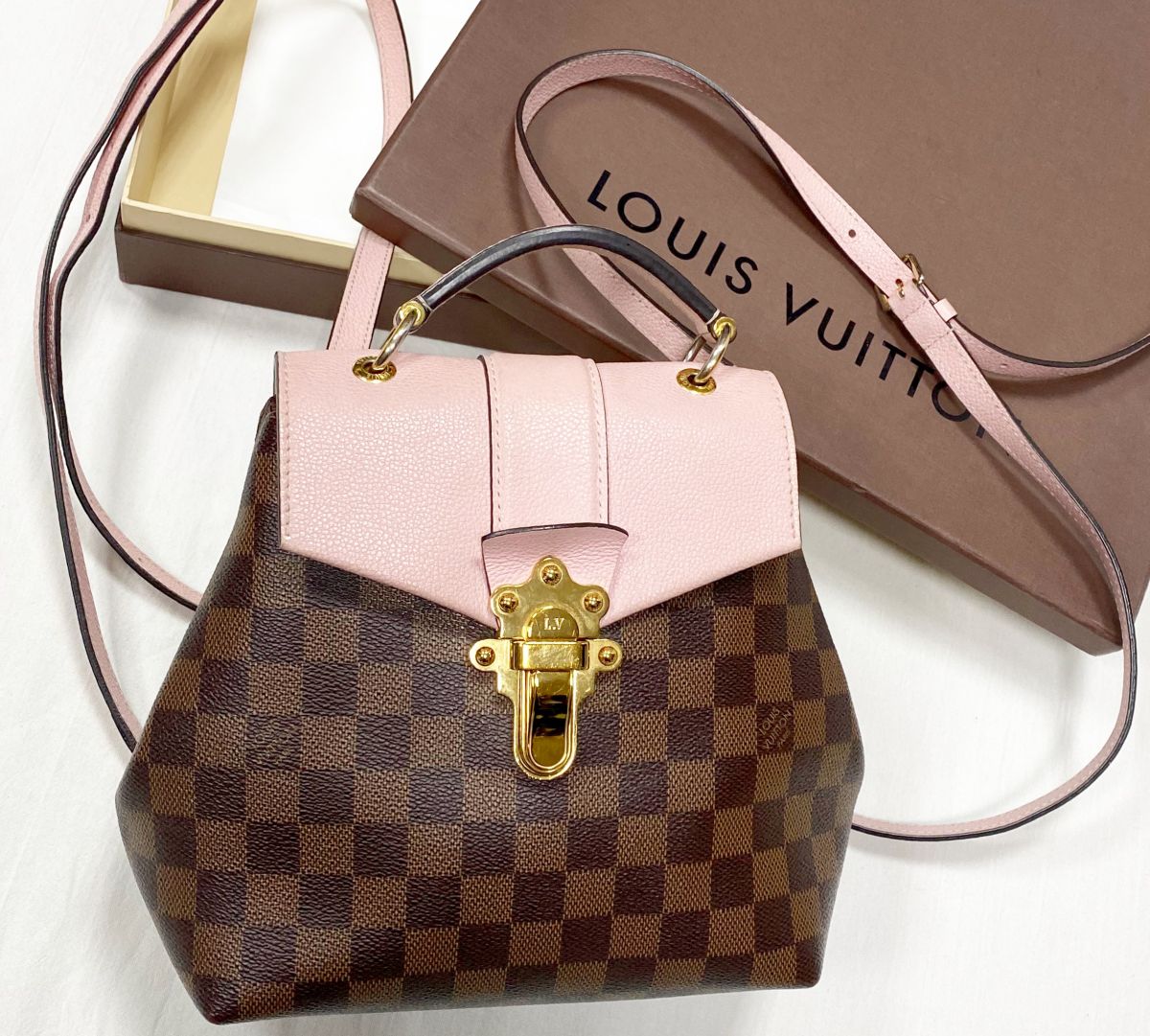 Рюкзак Louis Vuitton размер 20/20 цена 109 585 руб