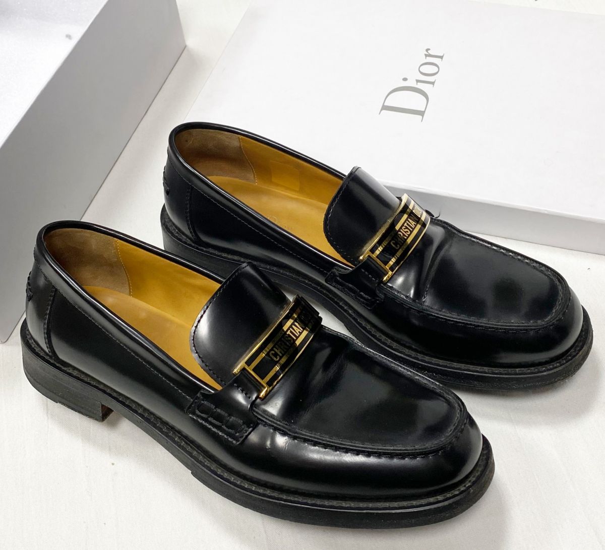 Лоферы Christian Dior размер 40 цена 31 310 руб