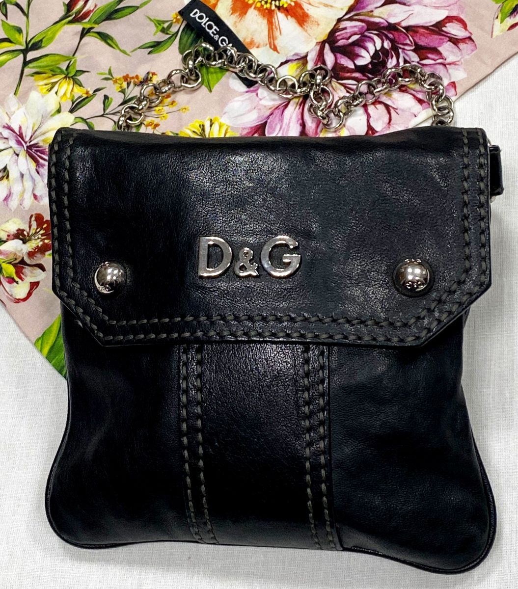 Сумочка Dolce Gabbana размер 17/17 цена 7 828 руб
