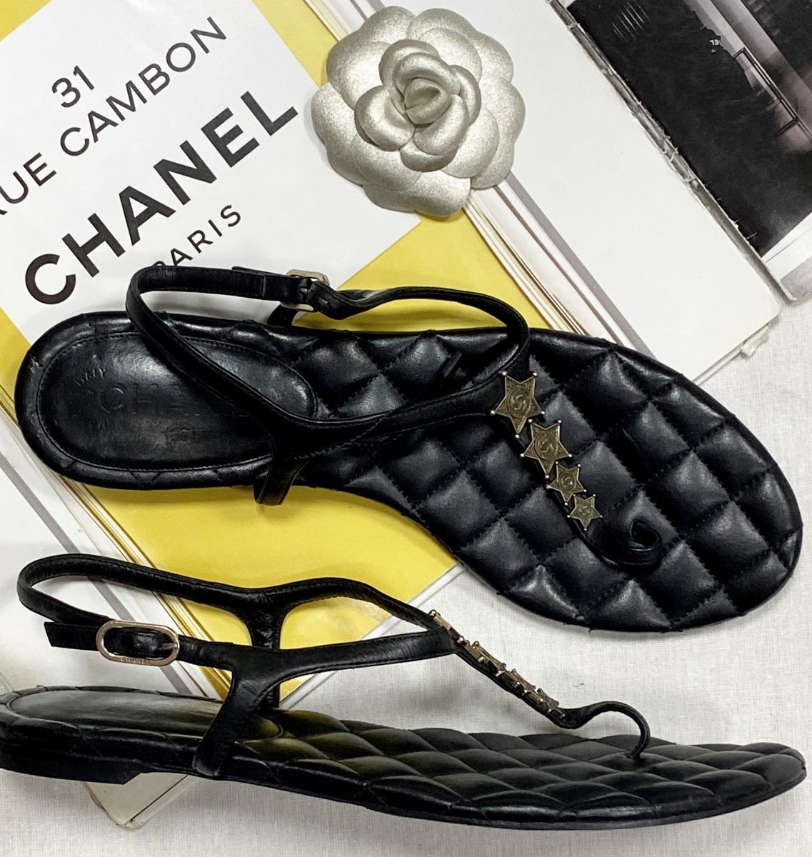 
Босоножки Chanel размер 38 цена 23 483 руб
