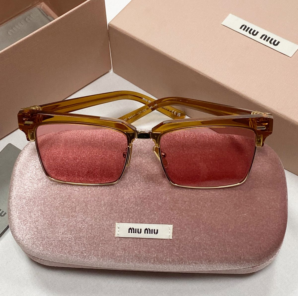 Очки Miu Miu цена 39 138 руб