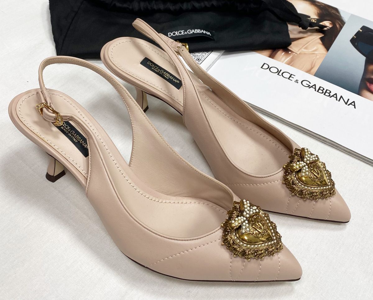 Туфли Dolce Gabbana размер 38 цена 23 483 руб / новые /